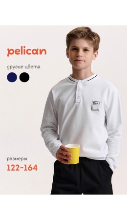 Джемпер для мальчиков Белый(2)