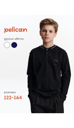 Джемпер для мальчиков Черный(49)