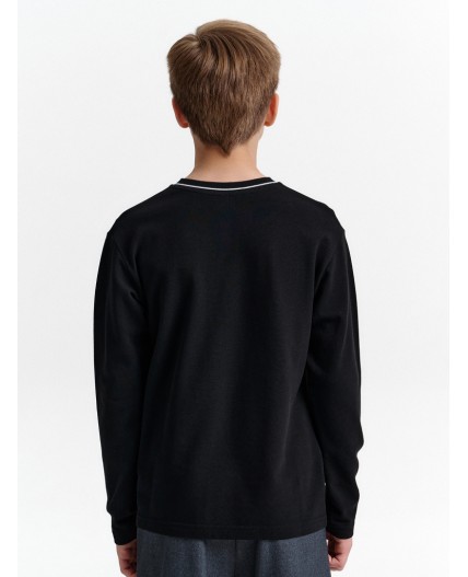 Джемпер для мальчиков Черный(49)