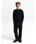 Джемпер для мальчиков Черный(49)