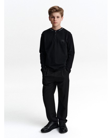 Джемпер для мальчиков Черный(49)