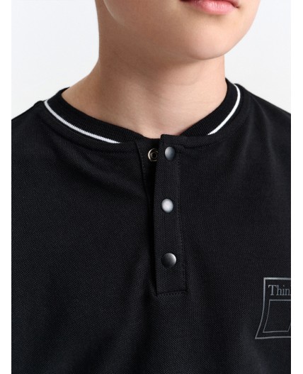 Джемпер для мальчиков Черный(49)