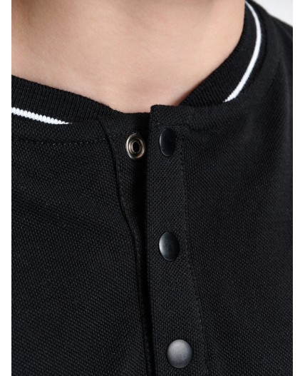 Джемпер для мальчиков Черный(49)