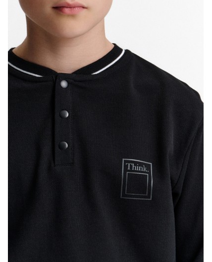 Джемпер для мальчиков Черный(49)