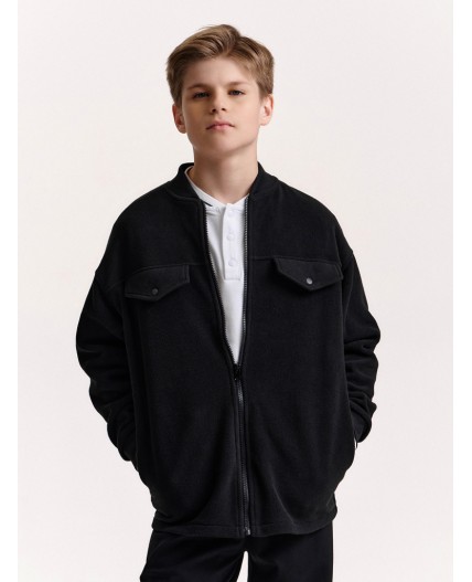 Куртка для мальчиков Черный(49)