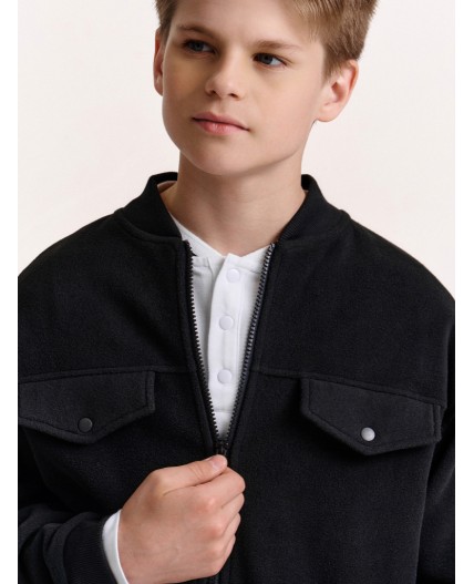 Куртка для мальчиков Черный(49)