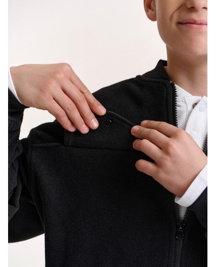 Куртка для мальчиков Черный(49)