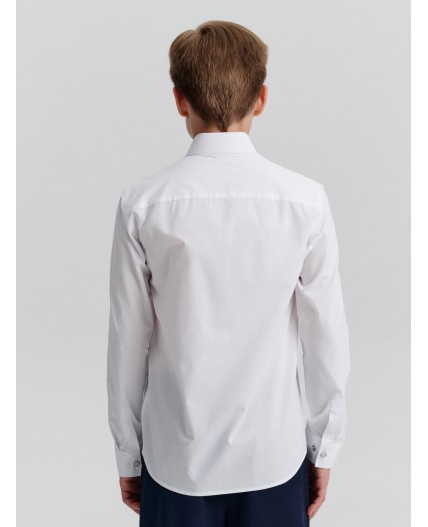 Сорочка верхняя для мальчиков Белый(2)