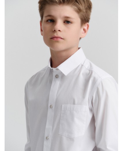 Сорочка верхняя для мальчиков Белый(2)