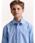 Сорочка верхняя для мальчиков Голубой(9)