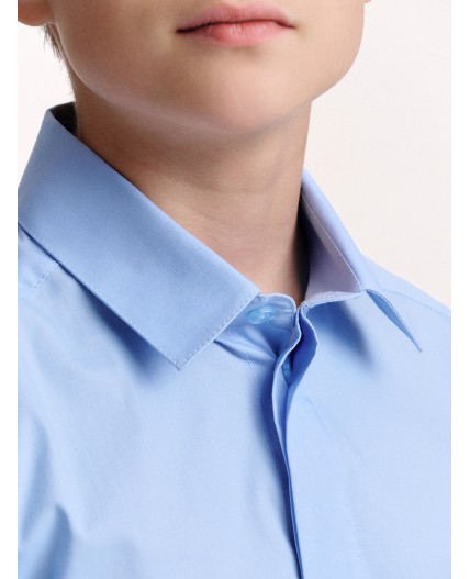 Сорочка верхняя для мальчиков Голубой(9)