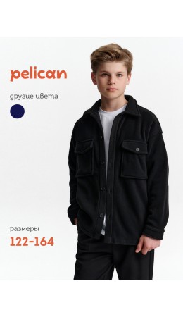 Куртка для мальчиков Черный(49)