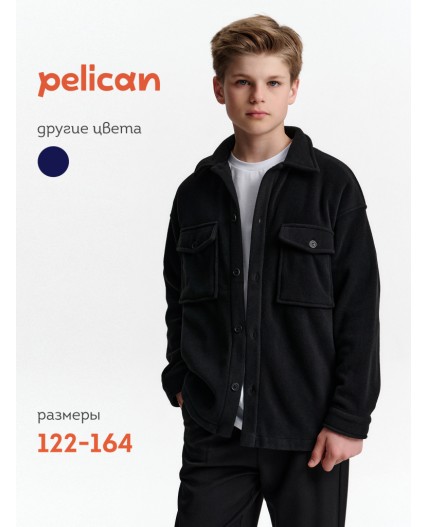 Куртка для мальчиков Черный(49)