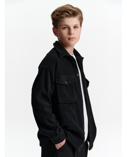 Куртка для мальчиков Черный(49)