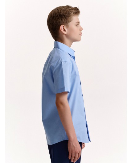 Сорочка верхняя для мальчиков Голубой(9)