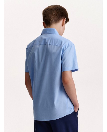 Сорочка верхняя для мальчиков Голубой(9)