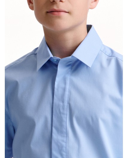 Сорочка верхняя для мальчиков Голубой(9)