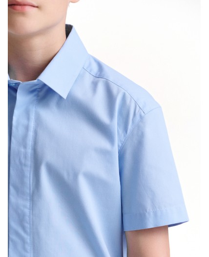 Сорочка верхняя для мальчиков Голубой(9)