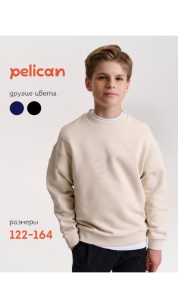 Толстовка для мальчиков Молочный(28)