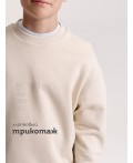 Толстовка для мальчиков Молочный(28)