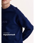 Толстовка для мальчиков Синий(41)
