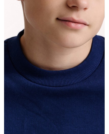 Толстовка для мальчиков Синий(41)