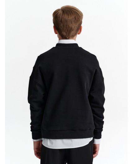 Толстовка для мальчиков Черный(49)