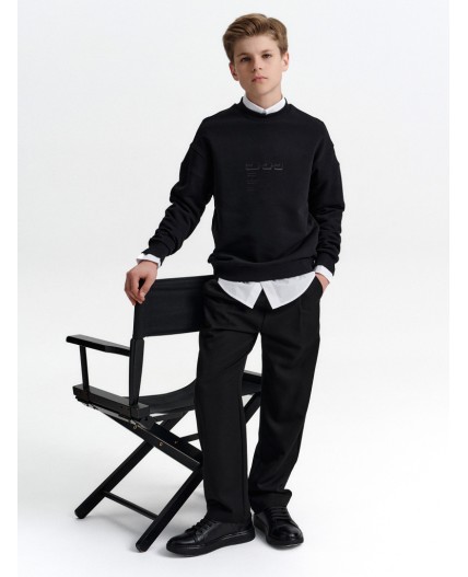 Толстовка для мальчиков Черный(49)
