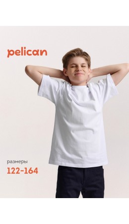 Футболка для мальчиков Белый(2)