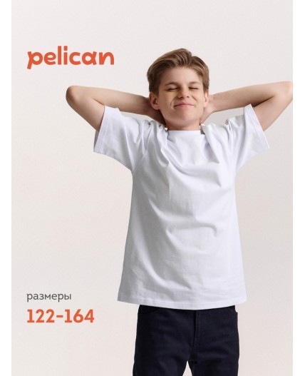 Футболка для мальчиков Белый(2)