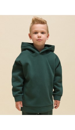 Толстовка детская Изумрудный(14)