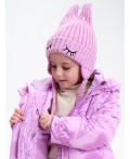 Шапка для девочек Розовый(37)