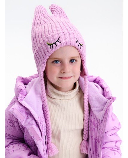 Шапка для девочек Розовый(37)