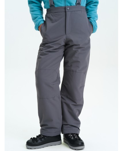 Полукомбинезон детский Темно-серый(43)