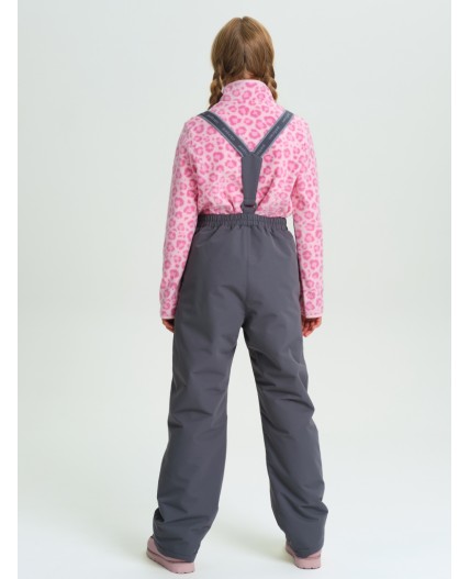 Полукомбинезон детский Темно-серый(43)