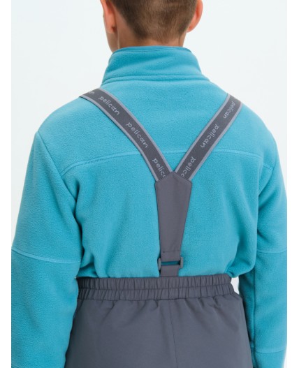 Полукомбинезон детский Темно-серый(43)