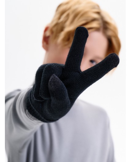 Перчатки детские Черный(49)