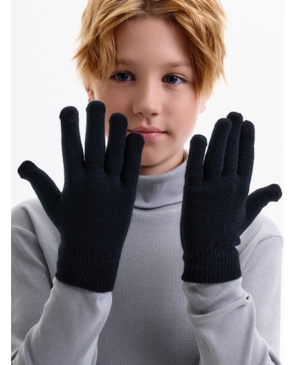 Перчатки детские Черный(49)