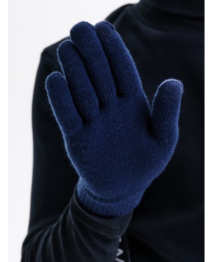 Перчатки детские Темно-синий(54)