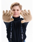 Перчатки детские Песочный(34)