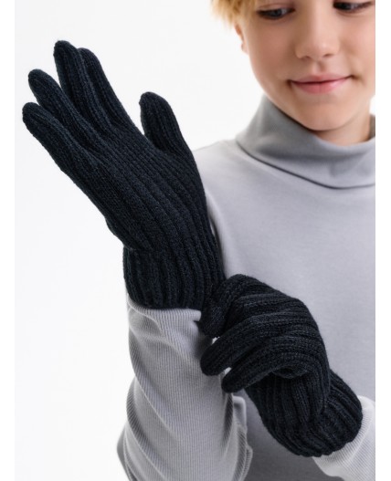 Перчатки детские Черный(49)