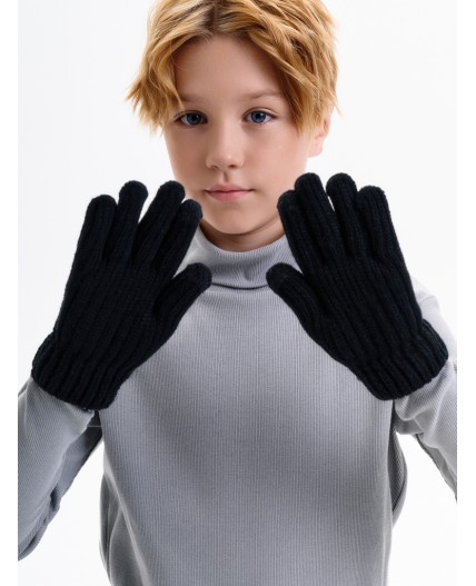 Перчатки детские Черный(49)