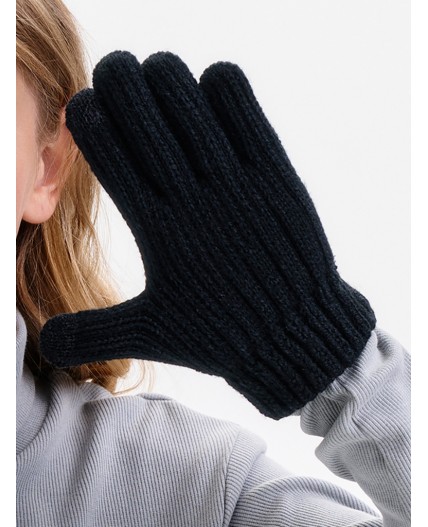 Перчатки детские Черный(49)