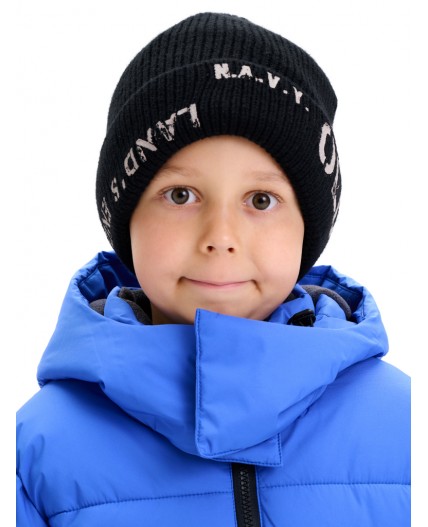 Шапка детская Черный(49)