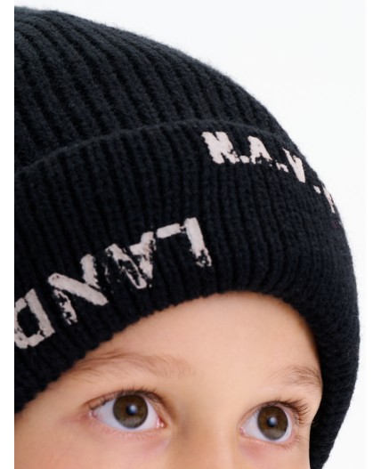 Шапка детская Черный(49)