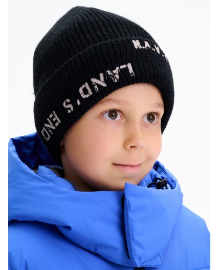 Шапка детская Черный(49)