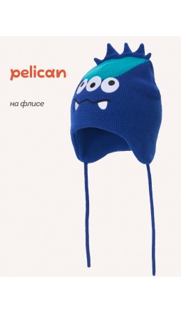 Шапка детская Синий(41)