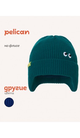 Шапка детская Изумрудный(14)
