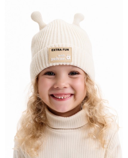 Шапка детская Молочный(28)