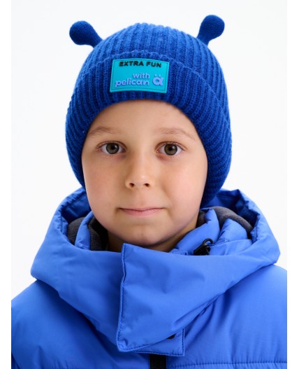 Шапка детская Синий(41)